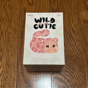 [NEW] POP MART CRYBABY Wild but Cutie Vinyl Plush Pendant Blind Box